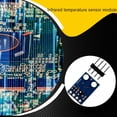 thumbnail image 3 of Sidaley Módulo de sensor MLX90614ESF Placa de temperatura sin contacto Módulos Placas de sensores Aire acondicionado de edificios Electrónica miscelánea, 3 of 6