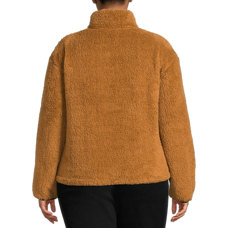 Walmart no boundaries 2025 sherpa pullover