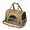 Khaki, variant on Cat Dog Carrier Soft-Sided Pet Carrier for Cats and Small Dogs up to 16 lbs, Collapsible Travel Carrier with Mesh Windows, Shoulder Strap and Removable Mat, Black