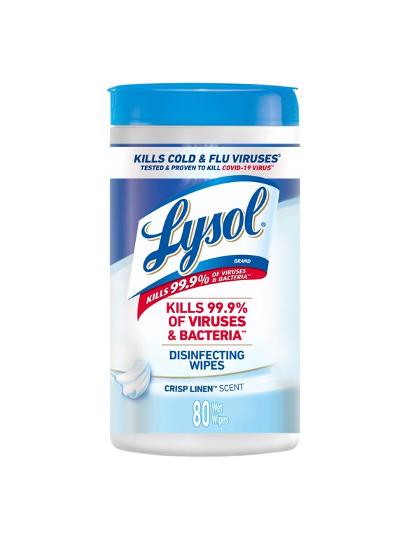 Lysol Wipes in Lysol All Purpose Cleaners