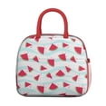 thumbnail image 2 of Lunch Bag Lunch Box for Women Reusable Insulated Lunch Bags,Water-Resistant Giant Watermelon Cooler Lunch Tote Bag, Large Capacity for Work Travel Picnic, 2 of 6