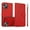 Red, variant on Wallet Case for iPhone 15, 2 In1 PU Leather Flip Phone Case with Detachable Magnetic TPU Inner, Kickstand Phone Cover with Card Slots & Wrist Strap for iPhone 15, Black