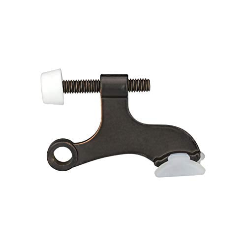 10 Pack Rok Hardware Heavy Duty Hinge Pin Door Stop, Oil-Rubbed Bronze ROKDSP1ORB