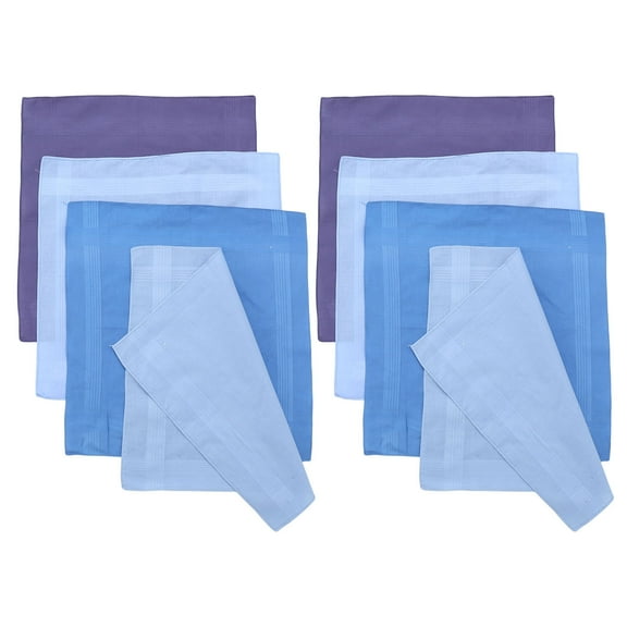 OFFIGAM Elegant Light Cloth Handkerchiefs for Men, Stylish Accessories Perfect for Business and Formal Occasions