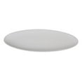 thumbnail image 5 of Contemporary Sleek Style White Porcelain Oval Plate Serving Platter 16"L 3 Pack, 5 of 10