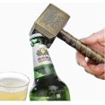 thumbnail image 2 of Hammer Bottle Opener, Creative Metal Bottle Opener, Mini Beer Bottle Opener, Easy to Carry Drin, 2 of 5