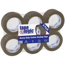 Tape Logic Acrylic Tape,2.6 mil,2x110 yd.,PK6 T902291T6PK