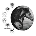 thumbnail image 4 of Balery Running Horse Cubiertas para Neumáticos - Protector Resistente para Neumáticos de Camioneta, SUV, Remolque, Camper y RV-17 inch, 4 of 6
