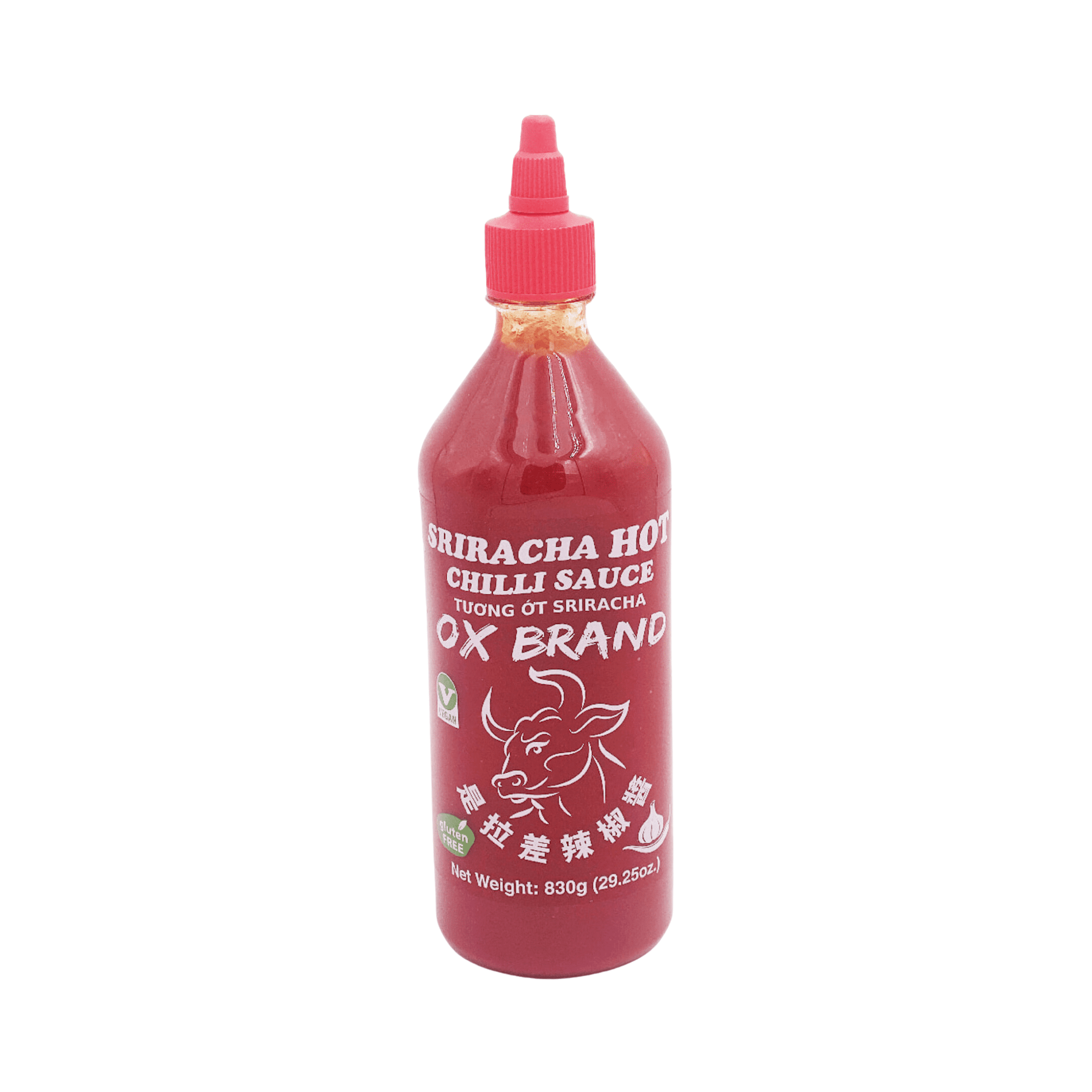 OX Brand Sriracha Hot Chili Sauce, 2-Pack, Bold & Fiery