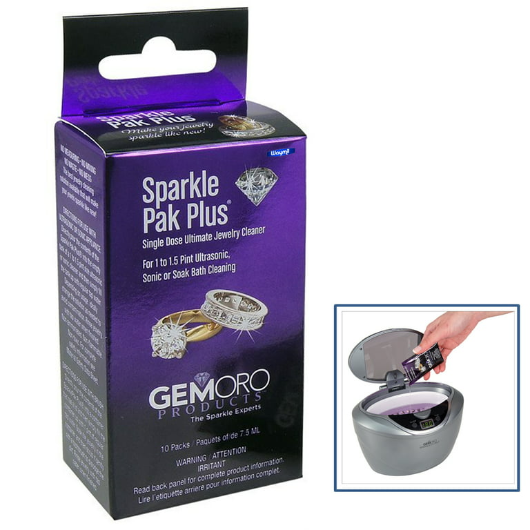 Gemoro Jewelry Cleaning Solution
