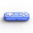 thumbnail image 3 of 8Bitdo Micro Bluetooth Gamepad Pocket-sized Mini Controller (Blue), 3 of 9