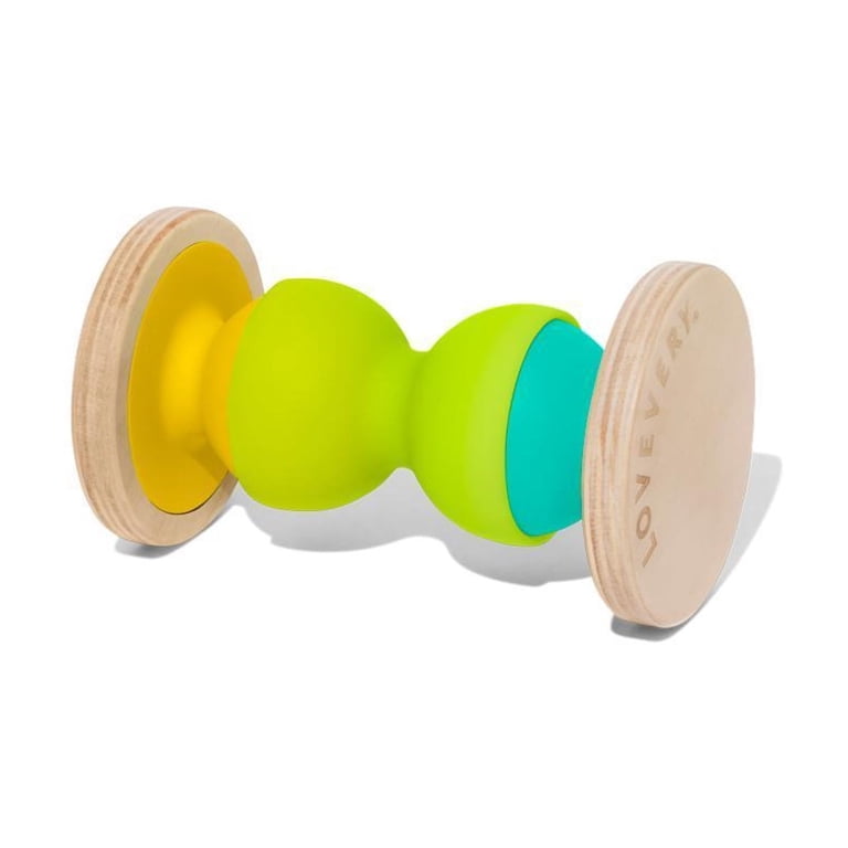 Shake & Roll Wobbler Crawling Toy and Rattle photo 1