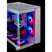 Skytech King 95 Gaming PC Desktop AMD Ryzen 7 9800X3D NVIDIA GeForce RTX 5070 2TB Gen4 NVMe SSD 32GB DDR5 RAM, AIO Liquid Cooling Windows 11