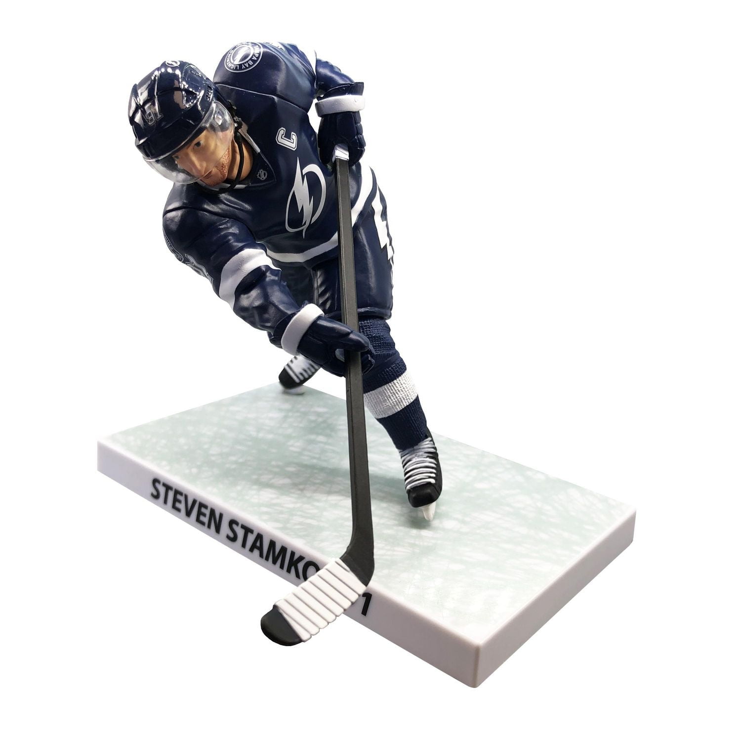 NHL Figures  - Steven Stamkos - Tampa Bay Lightning - 6 Inch Figure