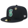 thumbnail image 3 of Men's New Era  Navy Seattle Mariners 2025 Big League Chew 59FIFTY Fitted Hat, 3 of 5