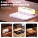 thumbnail image 5 of ZHAOCHENG Lámpara de cabecera con cargadores inalámbricos, soporte para teléfono ajustable, control sensible, 5 of 5