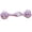 Light purple, variant on Double Rings Chinese Buttons Retros Styles Clothing Buttons Stylish Buttons