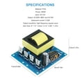 thumbnail image 4 of KKmoon 500W Inverter Boost Board Transformer Power DC 12V TO AC 220V 380V Car Converter, 4 of 8
