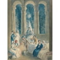 thumbnail image 3 of Thomas Stothard 19x24 Black Modern Framed Museum Art Print Titled - The Tenth Day of the Decameron (ca. 1825), 3 of 5