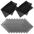 thumbnail image 1 of Raindrops 36Pcs Black Floral Wrapping Paper for Bouquet Packaging and Handcraft Projects, 1 of 6
