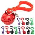 thumbnail image 4 of FRCOLOR  20 Pcs Bells Keychain Clips Keychains for Backpacks Pendant Man, 4 of 7