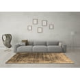 thumbnail image 3 of Ahgly Company Indoor Rectangle Oriental Brown Industrial Area Rugs, 7' x 10', 3 of 4