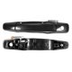 thumbnail image 4 of Pestillo de manija de puerta Unique Bargains exterior lado del conductor delantero izquierdo apto Para Cadillac Escalade negro, 4 of 6