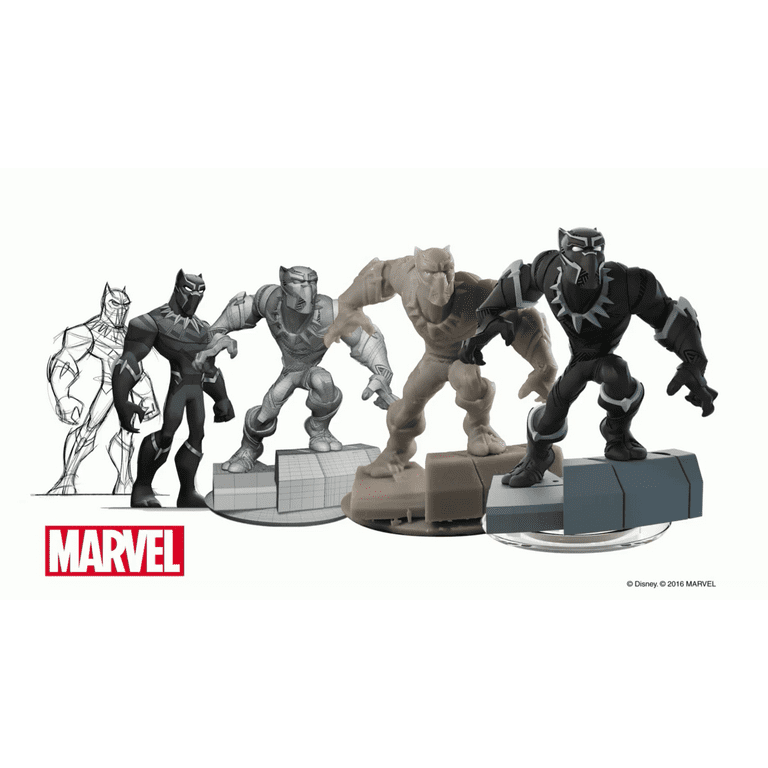 Disney Infinity Marvel フィギュア disney infinity 3.0 edition: marvel's black panther figure