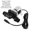 thumbnail image 1 of DC 12/24V Brushless Solar Motor Water Pump Floor Heating Booster Pump Micro, 1 of 5
