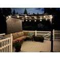 thumbnail image 3 of 12 x 9 Metal Flat Top Pergola with Adjustable Grey Sling Top, 3 of 8