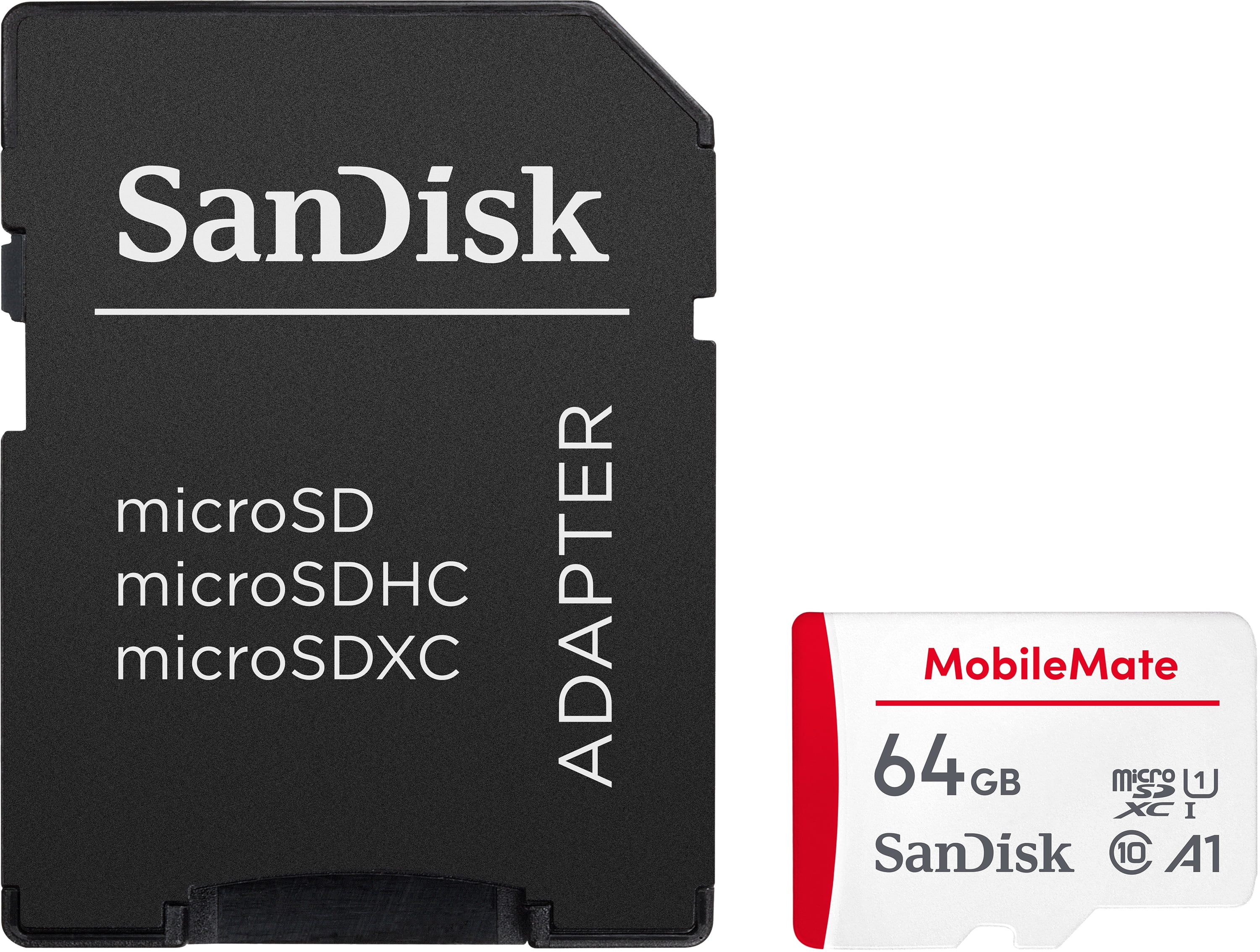 SanDisk – carte micro SD Ultra UHS-I, 32 go/64 go/512 go/256 go/128 go, 1 to,  avec adaptateur, Full HD, C10 U1 A1 - AliExpress