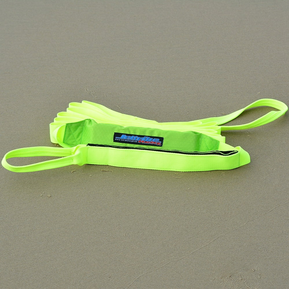 20 Foot Jet Ski Tow Strap Attached Line Float Jettribe PWC