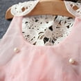thumbnail image 3 of EIMELI Bébé Fille Robe Dentelle Fleur Tutu Princesse Enfants une Ligne Robe Sans Manches Été 2-7 Ans, 3 of 7