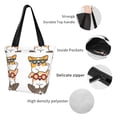 thumbnail image 4 of Easygdp Corgi Dog2 Bolso de Hombro para Mujer, Bolso Bandolera y Cartera de Mano Elegante para Uso Diario, 4 of 6