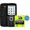Straight Talk Samsung T401G Phone with $45 Card, Refurbished