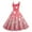 Light pink, variant on LWavelet Valentine's 2026 Love Heart Dress for Women, Sweetheart Rose Embroidered A Line Sleeveless Flowy Sundresses Red 2XL