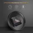 thumbnail image 5 of Reloj de pared 3D (60-100 cm), negro, reloj de pared digital de bricolaje, movimiento silencioso, reloj de pared de diseño moderno, reloj de pared gigante para dormitorio, cocina, sala de estar, 5 of 5