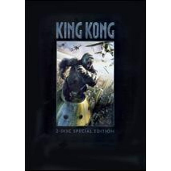 Pre-Owned King Kong [WS] [Special Edition] [2 Discs] (DVD 0025192994524) directed by Peter Jackson