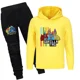 thumbnail image 4 of Disfraz infantil VR Gamer Gorilla Tag Sudadera con capucha estampada para niños y niñas Ropa para niños Fiesta de Navidad Regalo de cumpleaños, 4 of 4