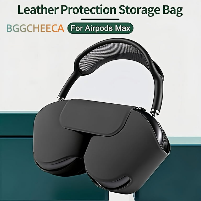 Luxury Leather Ultra Shell Smart Case For Apple AirPods Max