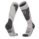 thumbnail image 5 of Calcetines de esquí elásticos para hombre y mujer, hasta la rodilla, térmicos, deportivos, de compresión, con absorción de impactos, para invierno, snowboard, senderismo y caza., 5 of 8