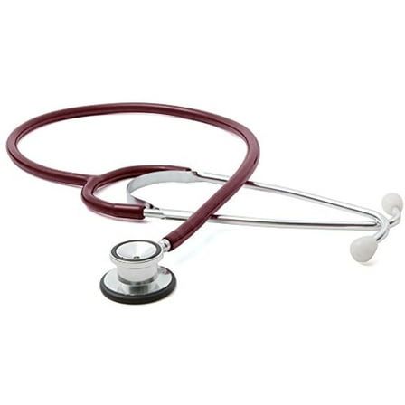 ADC Proscope 675 Pediatric Dual-Head General-Exam Stethoscope, 31.5" Length, Burgundy