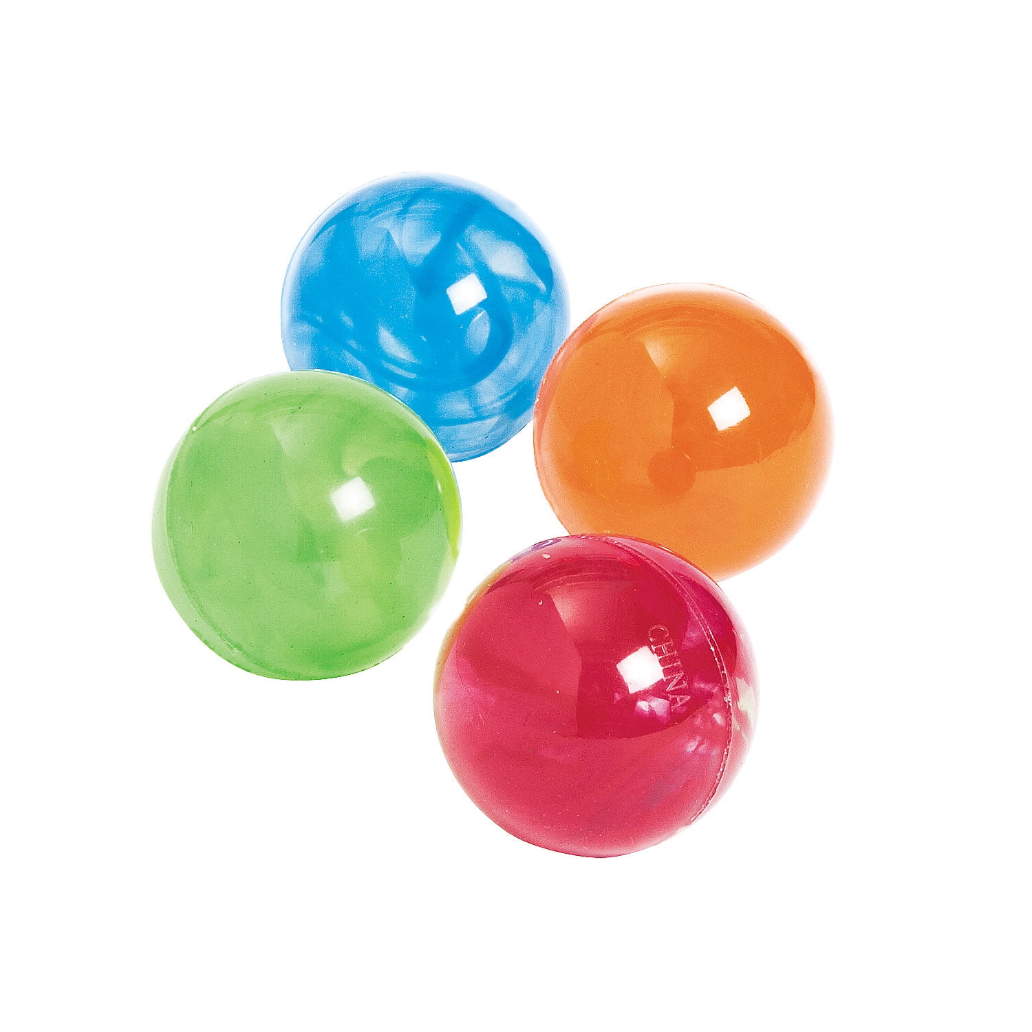 Jet Balls Assorted Colours Designs Bouncy Jet Ball 35mm 1, 5, 10, 30 or 100 