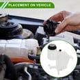thumbnail image 3 of Unique Bargains No.LR023080 Coolant Reservoir Water Expansion Tank for Land Rover Range Rover 06-09 V8 4.2L Heat Resist Coolant Radiator Reservoir Bottle with Cap Set, 3 of 6