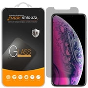 Supershieldz Designed for iPhone XS Max (6.5 inch), (Privacy) Anti Spy Tempered Glass Screen Protector, Anti Scratch, Bubble Free (1 Pack)