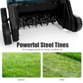 thumbnail image 3 of 10Amp 13'' Electric 4-Position Lawn Dethatcher/ Scarifier 1400W w/Collection Bag, 3 of 10