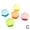 Flower pattern, variant on 5-Piece Rainbow Plastic Snack Storage Boxes Colorful Mini Containers For Nuts Jam And Seasonings