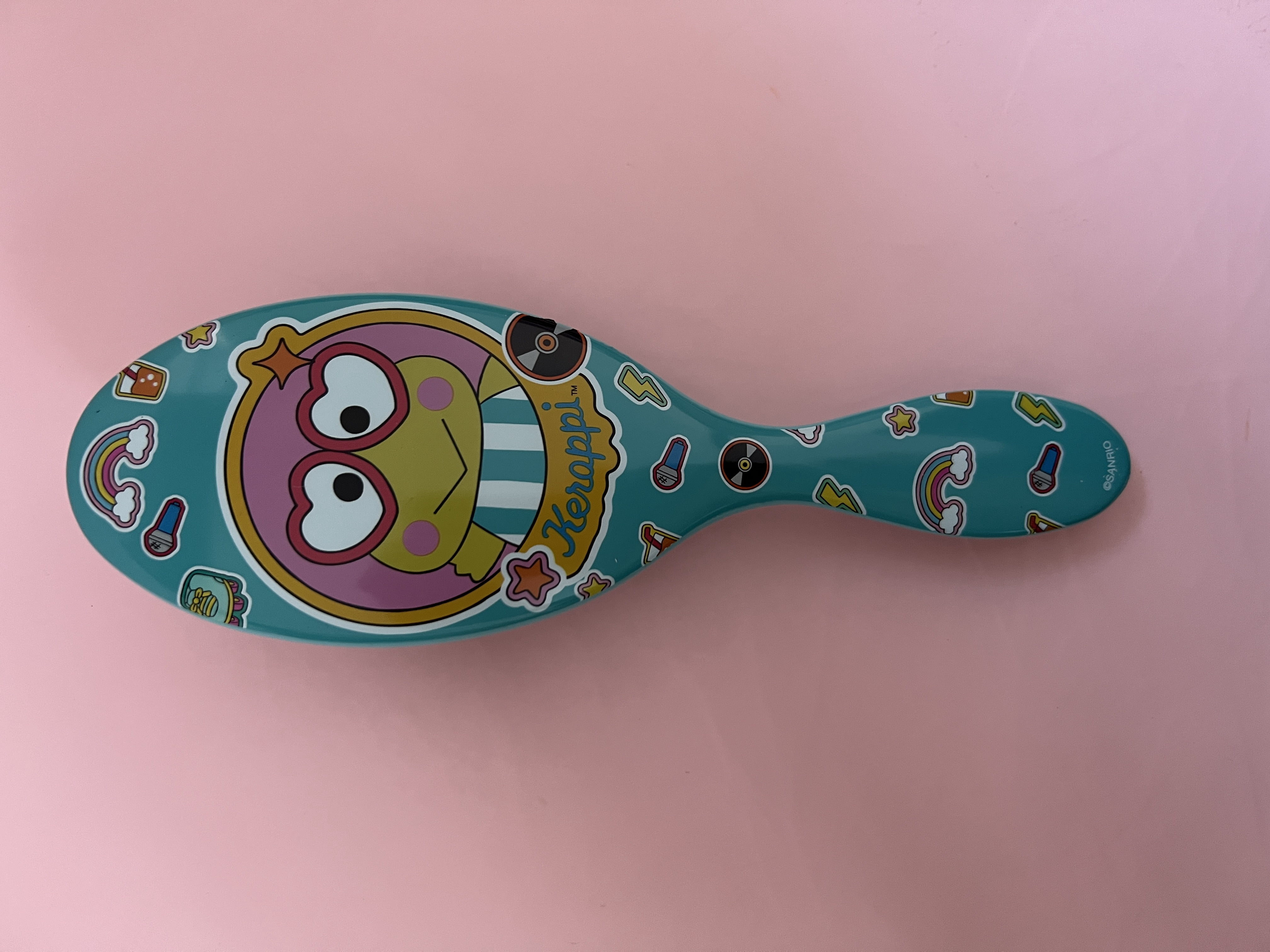 Wet Brush Keroppi Original Detangler Hello Kitty and Friends Sanrio Limited Edition Painless Detangling Brush All Hair Types