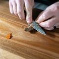 thumbnail image 6 of Swiss Diamond 2-Piece Chef and Paring Knife Set, Full Tang German Steel, Carbonized Ash Wood Handle, 6 of 7