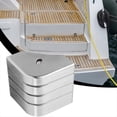 thumbnail image 5 of Protectores de Esquinas de Aluminio para Pontones, Protectores de Muelle Redondeados de 90 Grados para Techos de Literas, Pesca y Casas Rodantes., 5 of 5